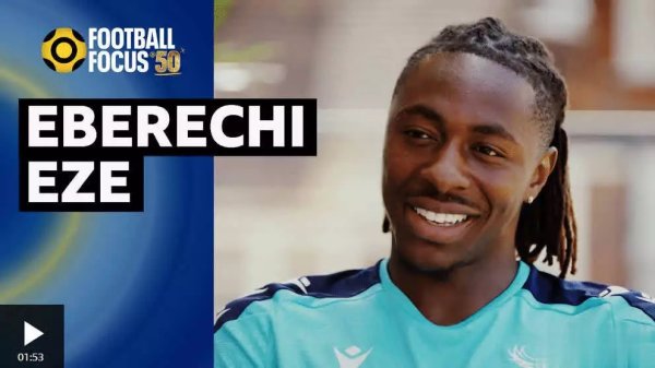 Arsenal cung cấp Ebrech Eze, Crystal Palace Genius dự kiến ​​sẽ tham gia Pháo đài