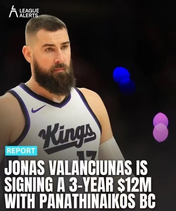 NBA Offsory đã tổ chức một sự đảo ngược kỳ quái! Người đàn ông lớn đã từ bỏ hàng chục triệu đô la và đến châu Âu qua đêm!