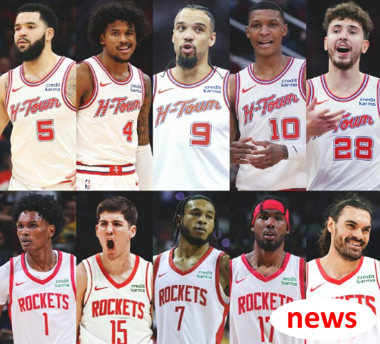 Tổng mức lương là gần 200 triệu! Rockets không để lại nhiều thời gian cho Shepard và Uduka không có lý do
