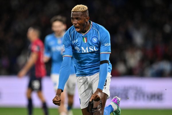 Đơn vị: Naples có xu hướng chấp nhận ưu đãi 58 triệu euro của Galatasaray cho Osmeen